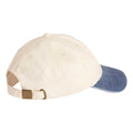 Natural-Vintage Denim - Back - Beechfield Unisex Adult Baseball Cap