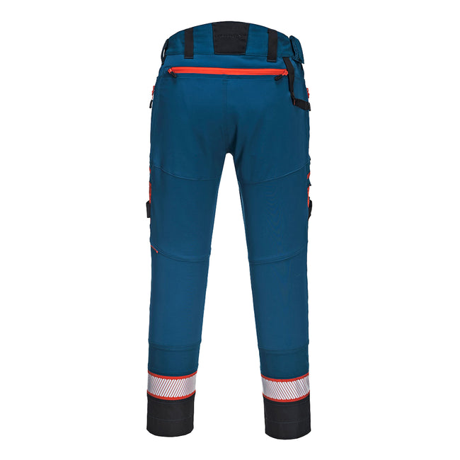 Metro Blue - Back - Portwest Mens DX4 Work Trousers