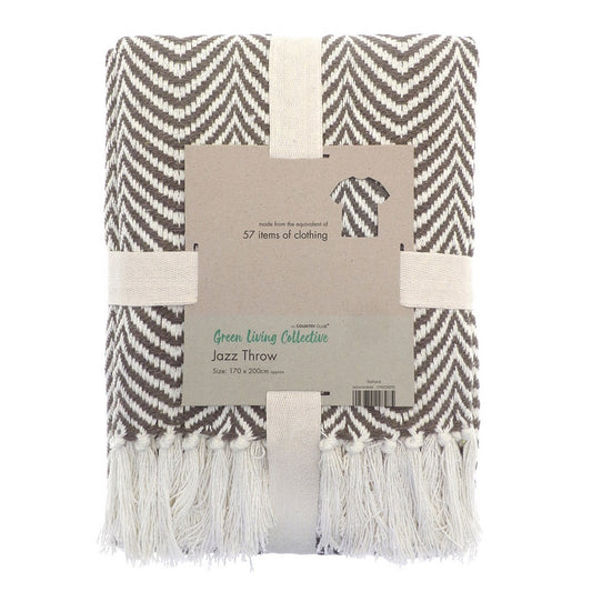 Natural - Front - Home & Living Picnic Blanket