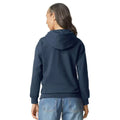 Blue Dusk - Back - Gildan Unisex Adult Midweight Hoodie