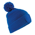 Bright Royal - Back - Beechfield Fan Patch Beanie