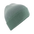 Dusty Green - Front - Beechfield Dip Dye Beanie