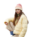 Rose-Peach-Vanilla - Lifestyle - Beechfield Wave Soft Beanie