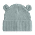 Dusty Turquoise - Front - Beechfield Baby Bear Organic Beanie
