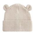Almond - Front - Beechfield Baby Bear Organic Beanie