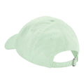 Pastel Mint - Back - Beechfield Childrens-Kids Low Profile Baseball Cap