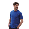 Royal Blue - Back - Henbury Mens CoolPlus T-Shirt