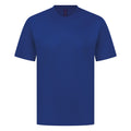Royal Blue - Front - Henbury Mens CoolPlus T-Shirt