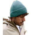 Marine Green - Back - Beechfield Unisex Adult Streetlite Reflective Beanie
