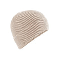 Almond - Front - Beechfield Unisex Adult Streetlite Reflective Beanie