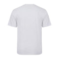 White - Back - Henbury Unisex Adult CoolPlus Moisture Wicking T-Shirt