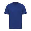 Royal Blue - Front - Henbury Unisex Adult CoolPlus Moisture Wicking T-Shirt