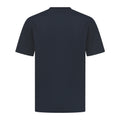 Navy - Back - Henbury Unisex Adult CoolPlus Moisture Wicking T-Shirt