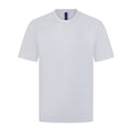 White - Front - Henbury Unisex Adult CoolPlus Moisture Wicking T-Shirt