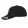 Black - Side - Flexfit Unisex Adult Retro Reflective Baseball Cap