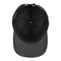 Black - Lifestyle - Flexfit Unisex Adult Retro Reflective Baseball Cap