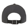 Grey - Back - Flexfit Unisex Adult Retro Reflective Baseball Cap