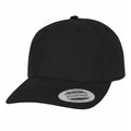 Black - Front - Flexfit Unisex Adult Retro Reflective Baseball Cap