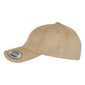 Nature - Side - Flexfit Unisex Adult Dad Jute Baseball Cap