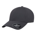 Dark Grey - Front - Flexfit Unisex Adult Delta Snapback Baseball Cap