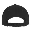 Black - Back - Flexfit Unisex Adult Low Profile Baseball Cap