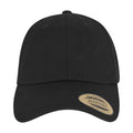 Black - Lifestyle - Flexfit Unisex Adult Low Profile Baseball Cap