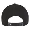 Black - Back - Flexfit Unisex Adult NU Snapback Baseball Cap