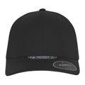 Black - Lifestyle - Flexfit Unisex Adult NU Snapback Baseball Cap