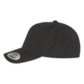 Black - Side - Flexfit Unisex Adult 5 Panel Baseball Cap