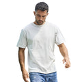 White - Back - Tee Jays Mens Loose T-Shirt