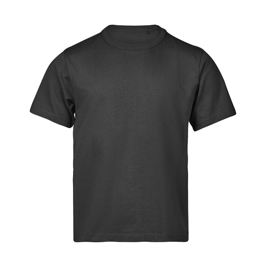 Black - Front - Tee Jays Mens Loose T-Shirt