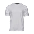 White - Front - Tee Jays Mens CoolDry T-Shirt