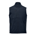 Navy-Navy - Front - Stormtech Mens Cascades Gilet
