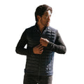 Black - Back - Stormtech Mens Appalachian Thermal Softshell Gilet