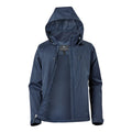 Navy - Front - Stormtech Womens-Ladies Scirocco Lightweight Soft Shell Jacket