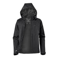 Black - Front - Stormtech Womens-Ladies Scirocco Lightweight Soft Shell Jacket