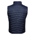 Deep Navy - Back - Tee Jays Mens Zepelin Body Warmer