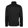 Black - Back - Tee Jays Mens Mountain Fleece Jacket