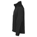 Black - Side - Tee Jays Mens Mountain Fleece Jacket