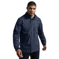 Navy - Back - 2786 Mens Lightweight Recycled Jacket