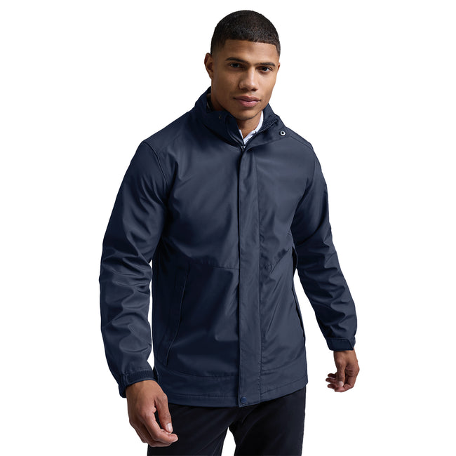 Navy - Back - 2786 Mens Lightweight Recycled Jacket