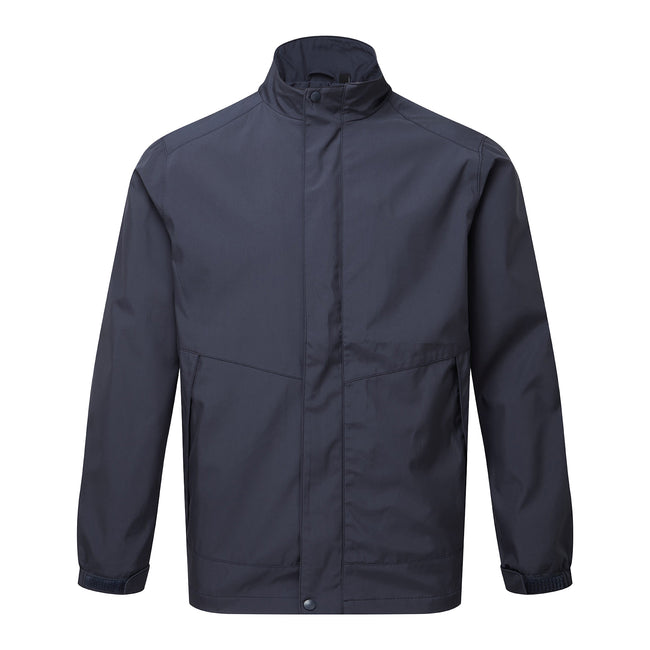 Navy - Front - 2786 Mens Lightweight Recycled Jacket
