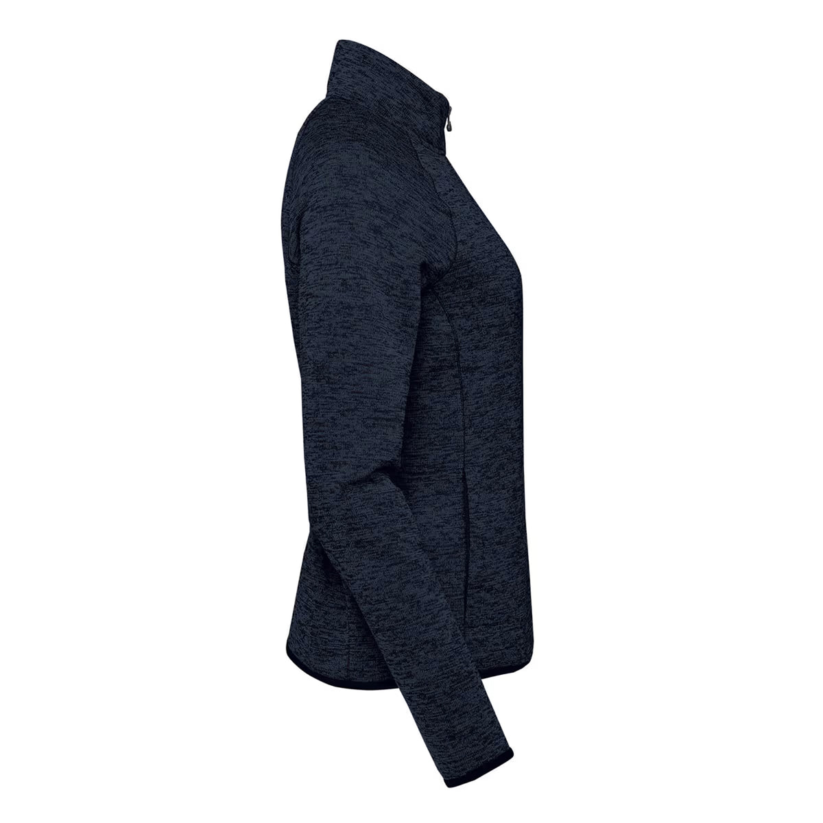 Navy Heather - Lifestyle - Stormtech Womens-Ladies Yosemite Full Zip Fleece Jacket
