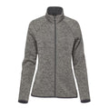 Granite Heather - Front - Stormtech Womens-Ladies Yosemite Full Zip Fleece Jacket