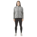 Granite Heather - Lifestyle - Stormtech Womens-Ladies Yosemite Full Zip Fleece Jacket