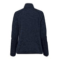 Navy Heather - Back - Stormtech Womens-Ladies Yosemite Full Zip Fleece Jacket