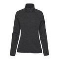 Black Heather - Front - Stormtech Womens-Ladies Yosemite Full Zip Fleece Jacket
