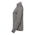 Granite Heather - Side - Stormtech Womens-Ladies Yosemite Quarter Zip Fleece Top