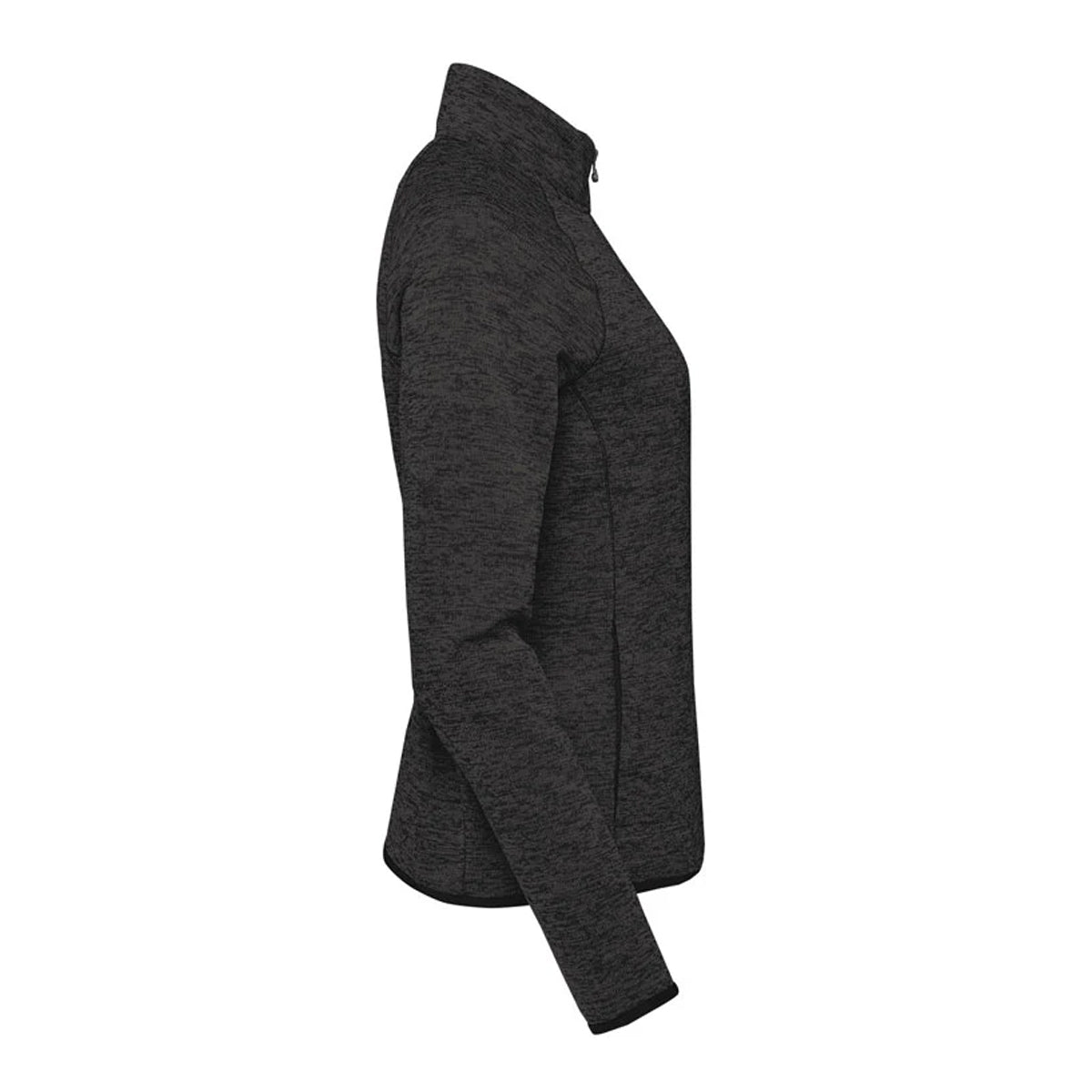 Black Heather - Lifestyle - Stormtech Womens-Ladies Yosemite Quarter Zip Fleece Top