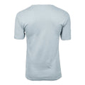 Ice Blue - Back - Tee Jays Mens Interlock T-Shirt